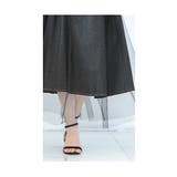 大人の甘辛スタイルが楽しめるデニムチュールスカート レディース ファッション | Sawa a la mode | 詳細画像16