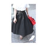 大人の甘辛スタイルが楽しめるデニムチュールスカート レディース ファッション | Sawa a la mode | 詳細画像24