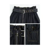 大人の甘辛スタイルが楽しめるデニムチュールスカート レディース ファッション | Sawa a la mode | 詳細画像26