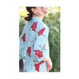 浮き上がる立体の花刺繍コットンシャツチュニック レディース ファッション | Sawa a la mode | 詳細画像8 