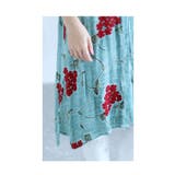 浮き上がる立体の花刺繍コットンシャツチュニック レディース ファッション | Sawa a la mode | 詳細画像9 