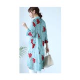 浮き上がる立体の花刺繍コットンシャツチュニック レディース ファッション | Sawa a la mode | 詳細画像10 
