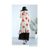 浮き上がる立体の花刺繍コットンシャツチュニック レディース ファッション | Sawa a la mode | 詳細画像16 