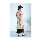 浮き上がる立体の花刺繍コットンシャツチュニック レディース ファッション | Sawa a la mode | 詳細画像20 