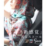 新感覚フード付き「着る」ストール レディース スカーフ | Sawa a la mode | 詳細画像1 