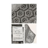 浮かび上がる花刺繍Vネックドルマンブラウス ブラウス シャツ | Sawa a la mode | 詳細画像24