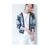 大人を彩るスカーフ模様の滑らかな上品カーディガン レディース ファッション | Sawa a la mode | 詳細画像13 