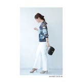 大人を彩るスカーフ模様の滑らかな上品カーディガン レディース ファッション | Sawa a la mode | 詳細画像14 