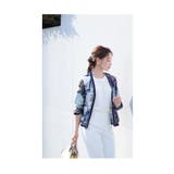 大人を彩るスカーフ模様の滑らかな上品カーディガン レディース ファッション | Sawa a la mode | 詳細画像22 
