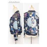 大人を彩るスカーフ模様の滑らかな上品カーディガン レディース ファッション | Sawa a la mode | 詳細画像25 