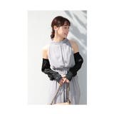 さらりと滑らかシルク100%ロング丈アームカバー レディース ファッション | Sawa a la mode | 詳細画像12 