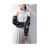 さらりと滑らかシルク100%ロング丈アームカバー レディース ファッション | Sawa a la mode | 詳細画像19 