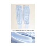 さらりと滑らかシルク100%ロング丈アームカバー レディース ファッション | Sawa a la mode | 詳細画像22 