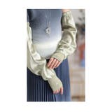 さらりと滑らかシルク100%ロング丈アームカバー レディース ファッション | Sawa a la mode | 詳細画像37 