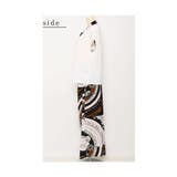 スカーフ柄で上品に魅せる大人のセットアップ セットアップ トップス | Sawa a la mode | 詳細画像21 