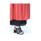 ワンピースの下に穿く重ねて可愛い刺繍レースパンツ レディース ファッション | Sawa a la mode | 詳細画像32