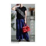 一枚で決まるフレンチ袖サマーニットトップス トップス サマーニット | Sawa a la mode | 詳細画像5