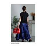 一枚で決まるフレンチ袖サマーニットトップス トップス サマーニット | Sawa a la mode | 詳細画像10