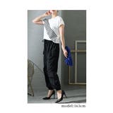 一枚で決まるフレンチ袖サマーニットトップス トップス サマーニット | Sawa a la mode | 詳細画像13