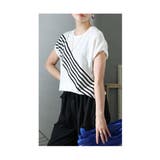 一枚で決まるフレンチ袖サマーニットトップス トップス サマーニット | Sawa a la mode | 詳細画像14