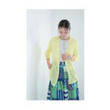 軽やかに羽織れるロングニットカーディガン レディース ファッション | Sawa a la mode | 詳細画像20