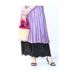 ワンピースの下に穿く大人可愛い刺繍レースパンツ レディース ファッション | Sawa a la mode | 詳細画像23