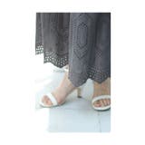 ワンピースの下に穿く大人可愛い刺繍レースパンツ レディース ファッション | Sawa a la mode | 詳細画像31