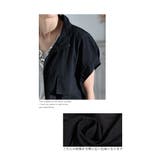 モードな佇まいのナイロン半袖ブルゾン レディース 羽織り | Sawa a la mode | 詳細画像4