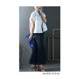モードな佇まいのナイロン半袖ブルゾン レディース 羽織り | Sawa a la mode | 詳細画像12