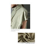 モードな佇まいのナイロン半袖ブルゾン レディース 羽織り | Sawa a la mode | 詳細画像14