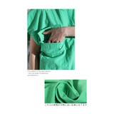 モードな佇まいのナイロン半袖ブルゾン レディース 羽織り | Sawa a la mode | 詳細画像19