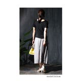 シンプルにこだわったフレアスカート レディース ロング | Sawa a la mode | 詳細画像9