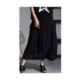 シンプルにこだわったフレアスカート レディース ロング | Sawa a la mode | 詳細画像16