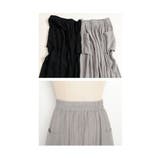 シンプルにこだわったフレアスカート レディース ロング | Sawa a la mode | 詳細画像22