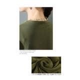 「スポーティー」な魅力ポケット付き半袖Tシャツ レディース ファッション | Sawa a la mode | 詳細画像4