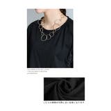 「スポーティー」な魅力ポケット付き半袖Tシャツ レディース ファッション | Sawa a la mode | 詳細画像12