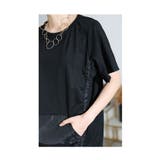 「スポーティー」な魅力ポケット付き半袖Tシャツ レディース ファッション | Sawa a la mode | 詳細画像15