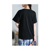 「スポーティー」な魅力ポケット付き半袖Tシャツ レディース ファッション | Sawa a la mode | 詳細画像17