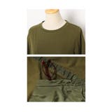 「スポーティー」な魅力ポケット付き半袖Tシャツ レディース ファッション | Sawa a la mode | 詳細画像23