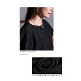 ラフに決まる楊柳セットアップ レディース トップス | Sawa a la mode | 詳細画像4