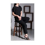 ラフに決まる楊柳セットアップ レディース トップス | Sawa a la mode | 詳細画像7