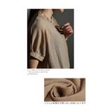 ラフに決まる楊柳セットアップ レディース トップス | Sawa a la mode | 詳細画像12