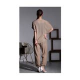 ラフに決まる楊柳セットアップ レディース トップス | Sawa a la mode | 詳細画像14