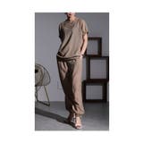 ラフに決まる楊柳セットアップ レディース トップス | Sawa a la mode | 詳細画像18
