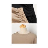 ラフに決まる楊柳セットアップ レディース トップス | Sawa a la mode | 詳細画像22