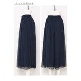 ふわりと風に舞うシフォンが重なるワイドパンツ レディース ファッション | Sawa a la mode | 詳細画像25