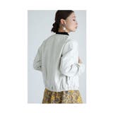 上品に羽織れるラムレザーライダースジャケット レディース ファッション | Sawa a la mode | 詳細画像14