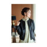 上品に羽織れるラムレザーライダースジャケット レディース ファッション | Sawa a la mode | 詳細画像25