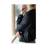 上品に羽織れるラムレザーライダースジャケット レディース ファッション | Sawa a la mode | 詳細画像34