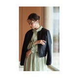 上品に羽織れるラムレザーライダースジャケット レディース ファッション | Sawa a la mode | 詳細画像35